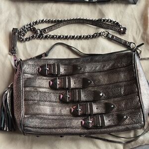 Rebecca Minkoff MAC Convertible Crossbody, Shoulder, Clutch In Rose Gold